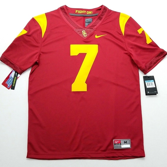 Nike Other - Nike Cardinal USC Trojans Limited Football Jersey
